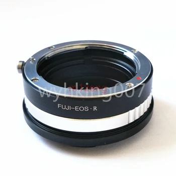 Преходни пръстен за обектива fuji-EOSR за обектив Fujica X Old Fuji AX до пълен фотоапарат canon eosr R5 R6 EOSRP eos-r с радиочестотни на стена