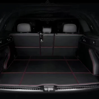 Car Багажника Mat For Chevrolet Cruze 2017 2018 Auto Tail Boot Tray liner четки Cargo Carpet Pad Accessories 차량용품 постелки за автомобил