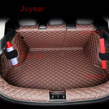 За Nissan Tiida 2006-2022 подложка за задния багажник на кола водоустойчив килими защитен калъф за карго подложка и аксесоари за интериора
