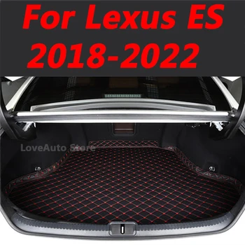 За Lexus ES Es200 260 ES300h 2018-2022 подложка за багажника на колата тава за облицовка на багажника на колата на Задния багажник товарен мат защитен водоустойчив мат
