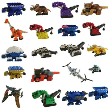 Dinotrux Динозавър Камион с Подвижна Динозавър Играчка Кола Мини Модели на Нови Детски Подаръци, Играчки, Модели на Динозаври Мини детски Играчки