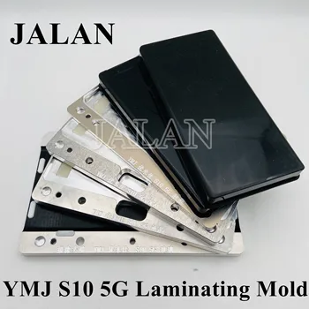 YMJ форма за samsung s10 5G edge форма за ламиниране на LCD/ззд/смяна на стъкло ремонт