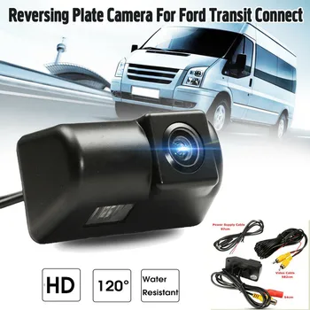За Ford Transit Connect CCD Автомобилна Камера за обратно виждане 120 ° Термични Камера Водоустойчива IP67-68 Ефективни Пиксела резолюция 720*540 Система за помощ при паркиране