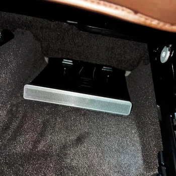 За Mercedes Benz GLC 2018 2019 2020 2021 2022 Седалка От Неръждаема Стомана AC подово Климатик Тръба отдушник Изходната Решетка на Кутията