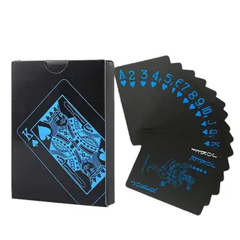 А карта за игра на Покер Игрална колода покер костюм Фея водоустойчив тесте карти Вълшебна вода подарък колекция