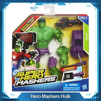 Hasbro Marvel Super Hero Машерс Хълк фигурка 6 инча A6836000