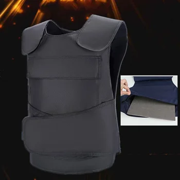 Мъжки женски дишащи противоударные жилетки за сигурност с плоча за спорт на открито, тактическа защитно облекло за самозащита, жилетка kogelvrij