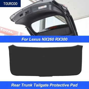 За Lexus NX260 RX300 защитен панел на задната врата на багажника, стикер със защита от надраскване
