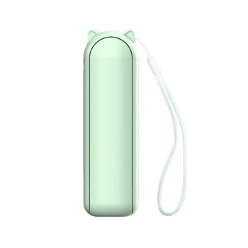 Вентилатор, мини ръчен вентилатор, преносими зареждане чрез USB, мини-малко студентски тъпо ръчно сгъваеми вентилатор за коте