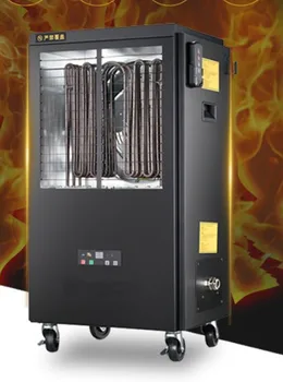 Воздухонагреватели мощност 15 kw 380 v, промишлени нагреватели, електрически вентилатор въздушно отопление, вентилатор за топъл въздух