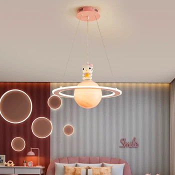 Полилей с led художествена подвесная лампа за Осветление на стая Декор с Модерни аксесоари за декорация на дома за хранене на лампата на тавана салон необичаен