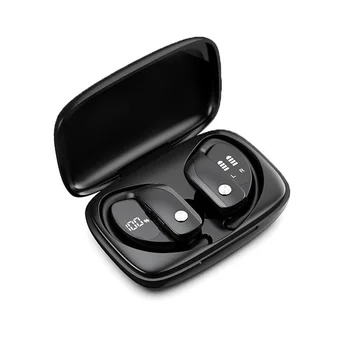 2023 Нови Bluetooth Слушалки True Wireless накрайници за уши Ухото на Куката Спортни Слушалки TWS Bass Слот Слушалки С Микрофон IPX5 Водоустойчив 