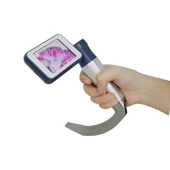 САЙ-P020N Гореща разпродажба, Многократно евтини твърд videoscope за ларинскопии с ножове 6 размери