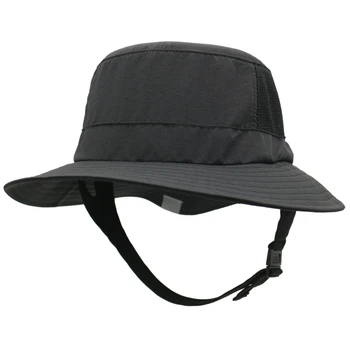 Плажни шапки, солнцезащитная шапка с широка периферия, сгъваема туристическа шапка за риболов, мъжки и дамски шапки Upf50 + за сърфинг, слънчеви спортни шапки