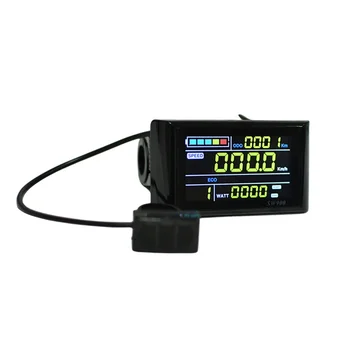 SW900 Цветен Екран Ebike LCD дисплей 24/36/48/60 В/72 E-Bike LCD измервателна Панел Дисплей SM Включете Ebike Аксесоари B