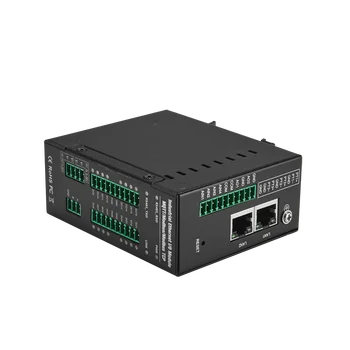 Bliiot modbus RTU към PLC, DCS HMI 8 Цифров вход Ethernet Информация за устройството на температура и влажност на въздуха, Събиране на данни M310