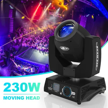 Движеща се глава с ефект на Осветление управление на звука Осветление партита 16CH DMX512 осветление за сцената за концерта на DJ партита, сватби