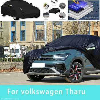 За Volkswagen Tharu, защита на открито, пълни с автомобил сеат, снежната покривка, козирка, водоустойчива прахозащитен външни автомобилни аксесоари