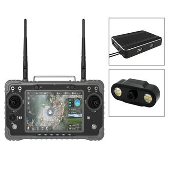 SKYDROID H16 камера за управление на дроном Предавател на радио дистанционно управление на 2,4 Ghz 1080P приемника за предаване на цифрови видео данни за БЛА