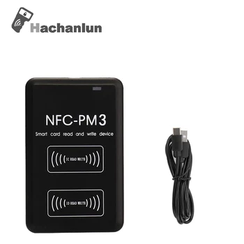 Нов NFC-PM3 RFID Криптиране на Декодиране на Четец за Контрол на достъпа IC/ID Смарт-Чип-Карта на Восъчни 13,56 Mhz Писател Ключ Иконата за Етикет на Копирна Машина