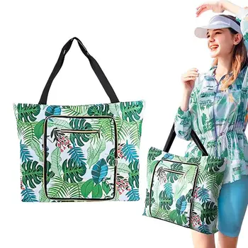 Водоустойчива чанта за басейна, пътна плажна чанта, голям голям лека плажна чанта, чанта за басейн с джобове, голяма плажна чанта, защитени от пясък