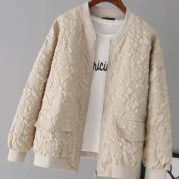 2023 Ново дамско късо палто, яке, топ в чужд стил