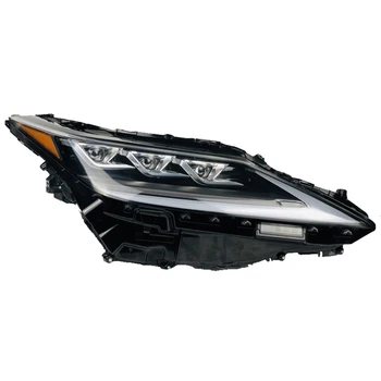 Системата Автоматично Осветление Аксесоари за Автомобили Тройни Греди OEM Пълни LED Фарове За Lexus RX350 RX450h LED Светлини 2020 2021