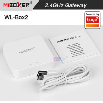 Miboxer WL-Box2 2,4 Ghz портал Wifi контролер DC5V е съвместим със система IOS/Andriod APP Control за led осветление или контролер