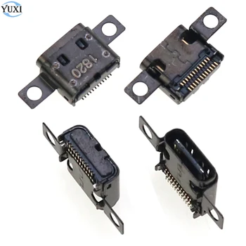 YuXi 1 бр. конектор USB Type C порт за зареждане конектор за зареждане Socekt за Lenovo 720S-13IKB 720S-13ARR