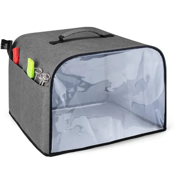 Кухненски пылезащитная на кутията, домакински аспиратор за печене на хляб, аспиратор за въздушна фритюрници, здрава, с чанта за съхранение, капакът за въздушна фритюрници Ninja Foodi Grill