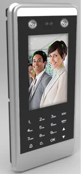 Монитор с размер на екрана 4.3 инча, разпознаване на лица, устройство за отчитане на работното време FA80 и система за контрол на достъп