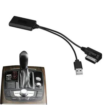 Лесно Plug аудио кабел Син Зъб AMI MDI MMI Аудиокабели USB Аудиокабели Син Зъб Музикален Плейър Аудиоадаптер За A3 A4 B8