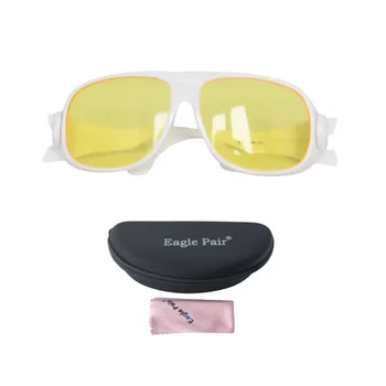 EaglePair 190-420nm OD4 + uv лазерни медицински очила