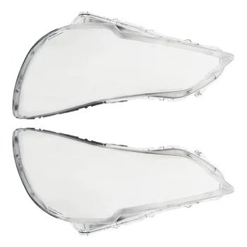 2 бр. авто лампа, капак фарове, прозрачен главоболие лампа, стъклена обвивка, маска за Subaru Outback, Legacy 2010-2015