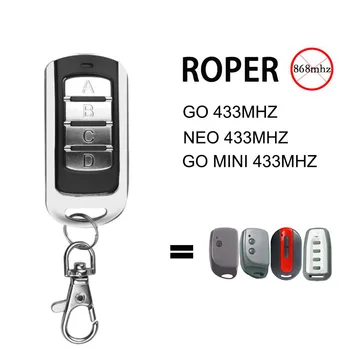Дистанционно управление ROPER GO MINI, NEO, съвместим с дистанционни управления дистанционно управление ROPER Gate Garage Door 433 Mhz