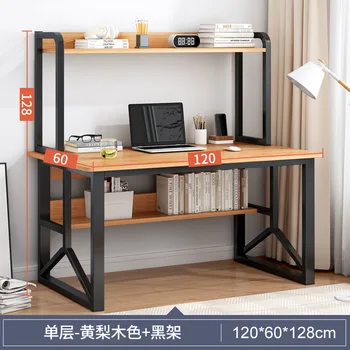 Официален Нов настолен компютър часа Aoliviya, лавица за книги, минималистичная спалня, офис под наем, по-малките ученици, бюро