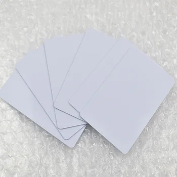 1 бр./лот 13,56 Mhz карти PVC за мастилено-струен печат Fudan nfc S50 1K с чип за принтер Epson, принтер Canon