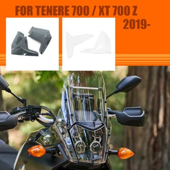 НОВОСТ 2019 година - Страничен капак мотоциклет предното стъкло, защита от вятър, дефлектор за Yamaha Tenere 700, TENERE700 XT700Z
