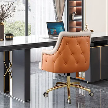 Модерни офис столове за по-Мек творчески подем на облегалката Въртящи се офис столове, Стол Односпальное Sillas Офис Мебели за спалня