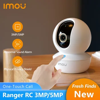 IMOU Ranger RC 5MP 3MP видео Наблюдение в закрито Wi-Fi Камера на Повикване с едно докосване Сигурност Откриване на Човек IP Камера за Нощно Виждане