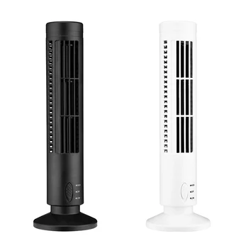 USB-стоящ кула фенове, външен вентилатор за климатик, без остриета