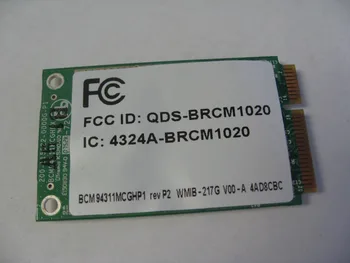 Нова Безжична Wifi карта PCI-E BRCM1020 за HP Pavilion DV2000 V3000 Dv6000 Dv9000 За DELL E1405 D520 D620 D820 441090-001