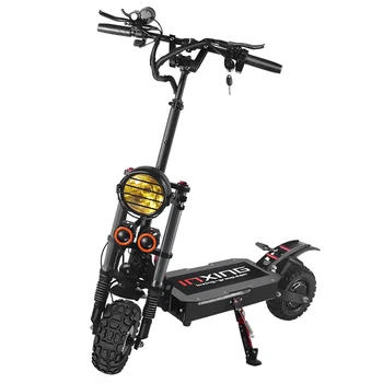 2020 Нов евтин маслен спирачка на две колела 60 В 37a 5600 W електрически скутер за Възрастни сгъваем e-scooter V7 Електрически Скутер