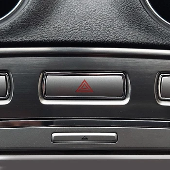 Авто авариен прекъсвач светлина Предупредителен индикатор лампа Паник бутон аксесоари за ford focus 2015 Mondeo, S-MAX, GALAXY 2007-2010