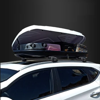 Продажба на едро на висококачествено универсална кутия на покрива от ABS-пластмаса, автомобилни кутии на покрива, палатка за покрива на автомобила, кутия за съхранение