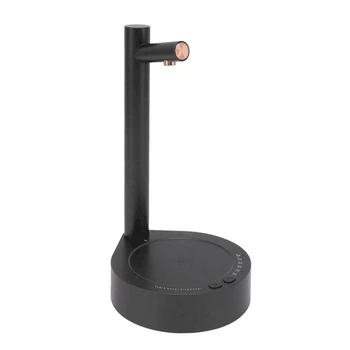 Настолен Диспенсер за вода Преносим USB кабел за зареждане на Черно За 5-Галлоновой Бутилки и Универсални Бутилки