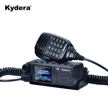 Двухдиапазонное любителско автомобилно радио 20 W МИНИ DMR мобилно радио предавател VHF UHF двустранно радио уоки токи за кола