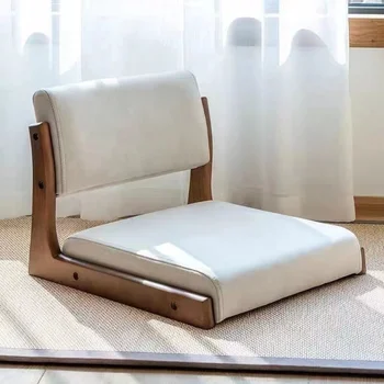 Стол-легло, татами, седалка за всекидневната, на стол с облегалка в японски стил, легло с эркерным прозорец от масивно дърво и стол в стаята, стол без крака