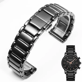 Мъжки и дамски керамични часовници Adaptation серия AR1507/1509/ Vader AX1705/AX7126 с 22 мм