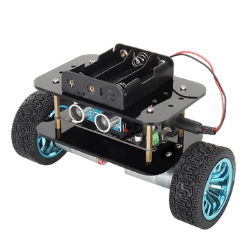 Комплект за кола за балансиране на две колела Pbot 3.0, програмируем баланс робот за заобикаляне на препятствия, следващия за кола